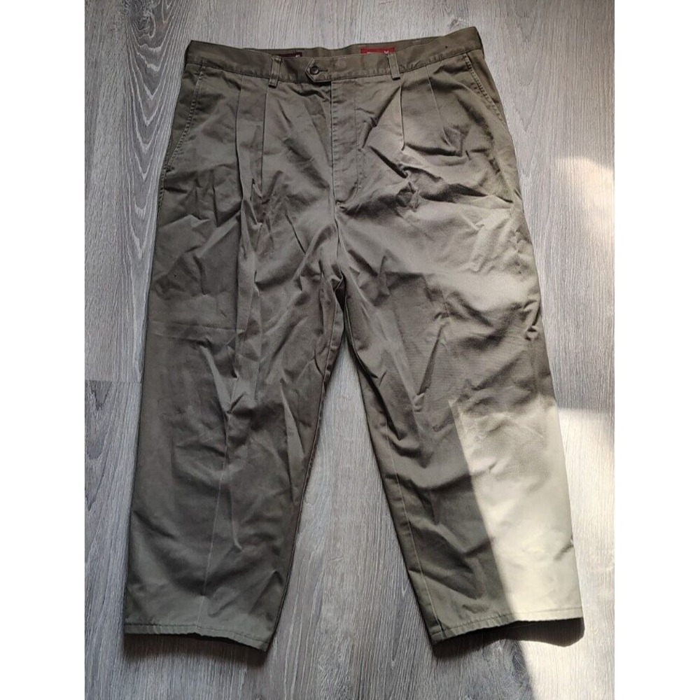 John W. Nordstrom Men's 100% Cotton‎ Smartcare Dress Pants Size 40Wx30L